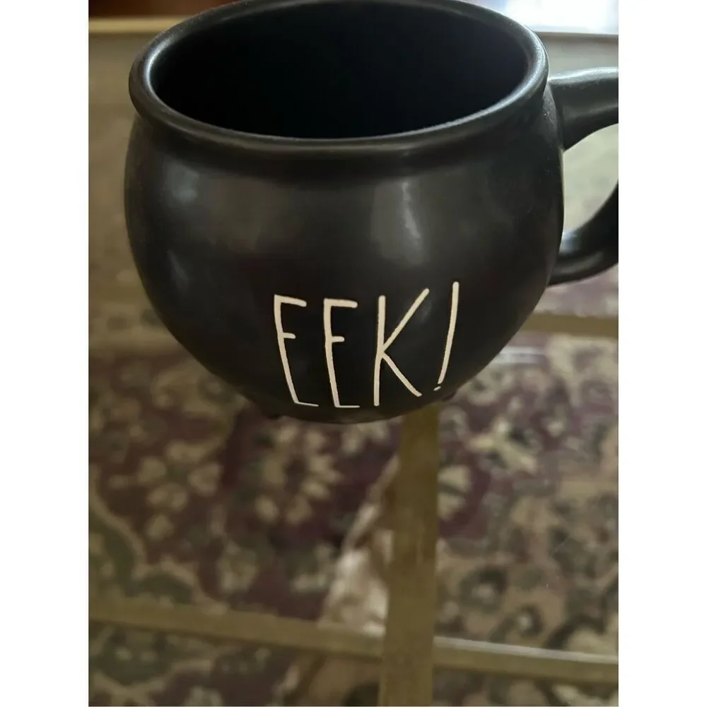 Rae Dunn Eek Cauldron Mug